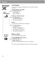 Preview for 59 page of Panasonic X400 User Manual