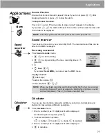 Preview for 80 page of Panasonic X400 User Manual