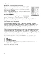 Preview for 30 page of Panasonic X701 User Manual