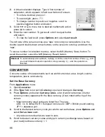 Preview for 88 page of Panasonic X701 User Manual