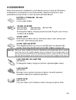 Preview for 135 page of Panasonic X701 User Manual