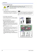 Preview for 28 page of Panasonic YC-300BP2YAF Operating Instructions Manual