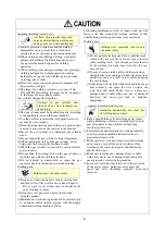 Preview for 6 page of Panasonic YC-300WY Operating Instructions Manual