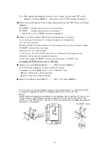 Preview for 10 page of Panasonic YC-300WY Operating Instructions Manual