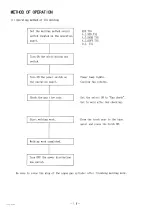 Preview for 18 page of Panasonic YC-300WY Operating Instructions Manual