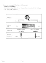 Preview for 20 page of Panasonic YC-300WY Operating Instructions Manual