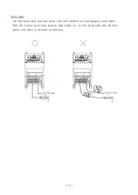 Preview for 21 page of Panasonic YC-300WY Operating Instructions Manual