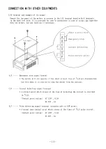 Preview for 31 page of Panasonic YC-300WY Operating Instructions Manual