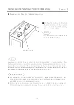 Preview for 18 page of Panasonic YD-200KR Operating Instructions Manual