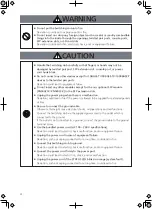 Preview for 4 page of Panasonic ZEQUO 2210 Series Installation Manual