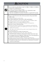 Preview for 4 page of Panasonic ZEQUO 2310 Installation Manual