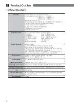 Preview for 8 page of Panasonic ZEQUO 2310 Installation Manual