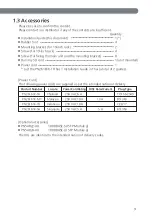 Preview for 9 page of Panasonic ZEQUO 2310 Installation Manual