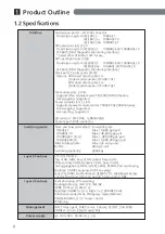 Preview for 8 page of Panasonic ZEQUO 6600RE Installation Manual