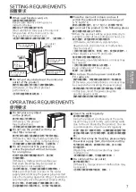 Preview for 7 page of Panasonic Ziaino F-JPT70H Operating Instructions Manual