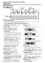 Preview for 10 page of Panasonic Ziaino F-JPT70H Operating Instructions Manual