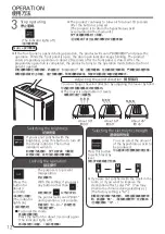 Preview for 12 page of Panasonic Ziaino F-JPT70H Operating Instructions Manual