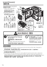 Preview for 16 page of Panasonic Ziaino F-JPT70H Operating Instructions Manual