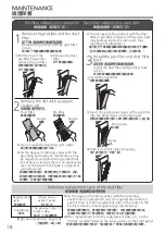 Preview for 18 page of Panasonic Ziaino F-JPT70H Operating Instructions Manual