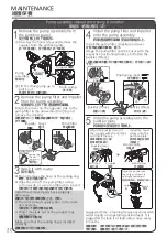 Preview for 20 page of Panasonic Ziaino F-JPT70H Operating Instructions Manual