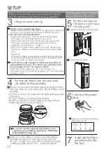 Preview for 12 page of Panasonic ziaino F-JPW50H Operating Instructions Manual