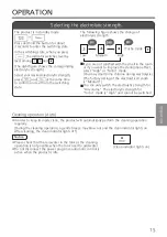 Preview for 15 page of Panasonic ziaino F-JPW50H Operating Instructions Manual