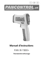 Preview for 26 page of PANCONTROL PAN IR-T800+ Manual