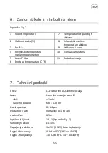 Preview for 94 page of PANCONTROL PAN IR-T800+ Manual