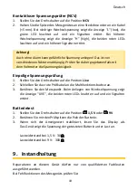 Preview for 19 page of PANCONTROL PAN Profimeter Manual