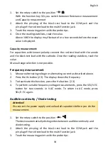 Preview for 34 page of PANCONTROL PAN Profimeter Manual