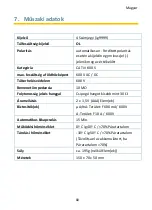 Preview for 80 page of PANCONTROL PAN Profimeter Manual