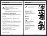 Preview for 14 page of P&C COMBI-110 Owner'S Manual