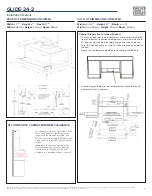 Preview for 2 page of P&C GLIDE-24-2 Quick Start Manual