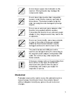 Preview for 5 page of Pandigital PANSCN02 User Manual