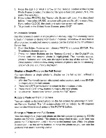 Preview for 8 page of Pandigital UG-SCF-1 User Manual