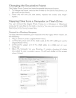 Preview for 17 page of Pandigital UG-SCF-1 User Manual