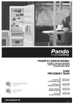 Preview for 1 page of Pando PFBI COMBI 178x54 User Manual