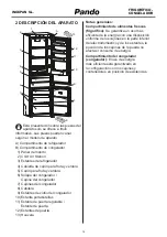 Preview for 12 page of Pando PFBI COMBI 178x54 User Manual