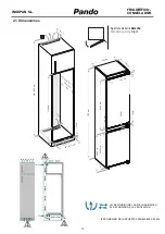 Preview for 13 page of Pando PFBI COMBI 178x54 User Manual