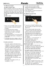 Preview for 16 page of Pando PFBI COMBI 178x54 User Manual