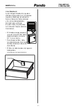 Preview for 21 page of Pando PFBI COMBI 178x54 User Manual