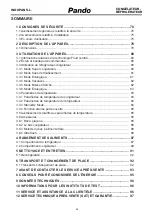 Preview for 69 page of Pando PFBI COMBI 178x54 User Manual