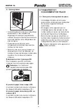 Preview for 92 page of Pando PFBI COMBI 178x54 User Manual