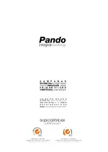 Preview for 3 page of Pando PFLX AMER 185x91 User Manual