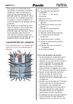 Preview for 14 page of Pando PFLX AMER 185x91 User Manual