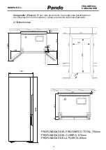 Preview for 16 page of Pando PFLX AMER 185x91 User Manual