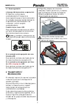 Preview for 29 page of Pando PFLX AMER 185x91 User Manual