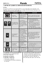 Preview for 30 page of Pando PFLX AMER 185x91 User Manual