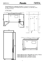 Preview for 48 page of Pando PFLX AMER 185x91 User Manual