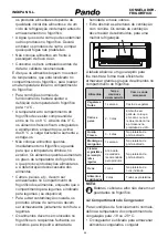 Preview for 58 page of Pando PFLX AMER 185x91 User Manual